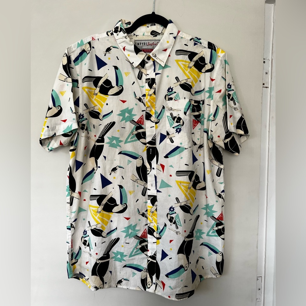 EMPYRE retro tropical shirt